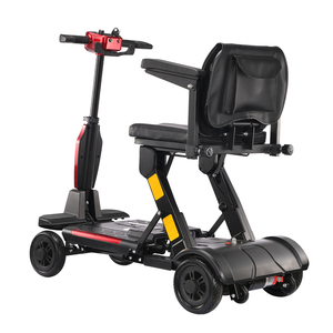 Fully Automatic Folding 4 Wheel Mobility Scooter Portable All Terrain Waterproof Travel Scooter for Seniors - Product Image 2