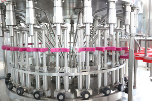 เครื่อ<span class=keywords><strong>ง</strong></span>บรรจุอัตโนมัติสำหรับขวดแก้ว/พลาสติก/PET บรรจุน้ำสลัด น้ำผึ้<span class=keywords><strong>ง</strong></span> ซอส ซอสปลา  สายการผลิต - Product Image 3