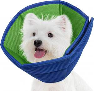 Adjustable Soft Recovery Cone for Small <b>Dogs</b> to Stop Licking, <b>Light</b>-Weight Comfortable Elizabethan Collar for <b>Dogs</b> - Product Image 2