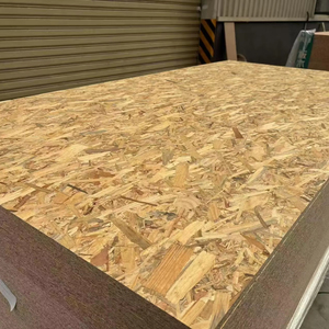Panneau <span class=keywords><strong>OSB</strong></span> en pin 18 mm, matériau de construction imperméable pour murs, réponse rapide - Product Image 2