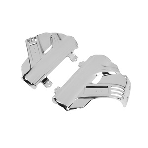 Phụ kiện độ xe máy, ốp chắn bùn trước mạ crôm cho Honda Goldwing GL1800 2006-2017 có túi khí - Product Image 4