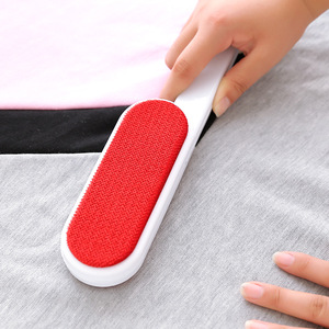 Electrostatic Lint Brush For Clothes Reusable <b>Plastic</b> Double Sided Garment <b>Cleaner</b> - Product Image 4