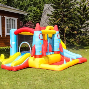 Bóng Đá Nhảy Lâu Đài Mua Bouncer Inflatable Lâu Đài <span class=keywords><strong>Bouncy</strong></span> Cho Cậu Bé - Product Image 1