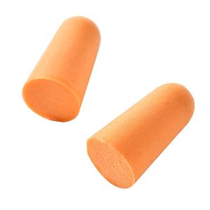 Venta caliente Mejor Precio Desechables Cómodos Tapones para los oídos CE EN352 ANSI Amarillo PU Tapones para los oídos de espuma por paquete de bolsa - Product Image 5