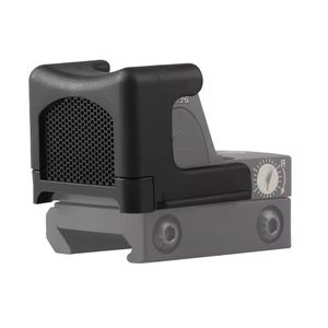 Offre Spéciale : Protection d'objectif pour équipement de plein air, Cache-objectif bicolore, Accessoire de protection en maille, Pivotants de sécurité en nylon et métal - Product Image 5