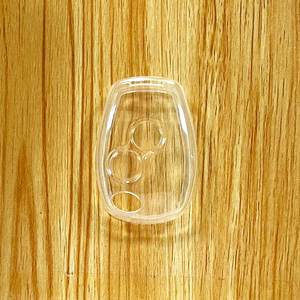 Coque de clé de voiture transparente en matériau TPU Protection de la coque de clé automatique adaptée à Renault <span class=keywords><strong>Dacia</strong></span> - Product Image 2