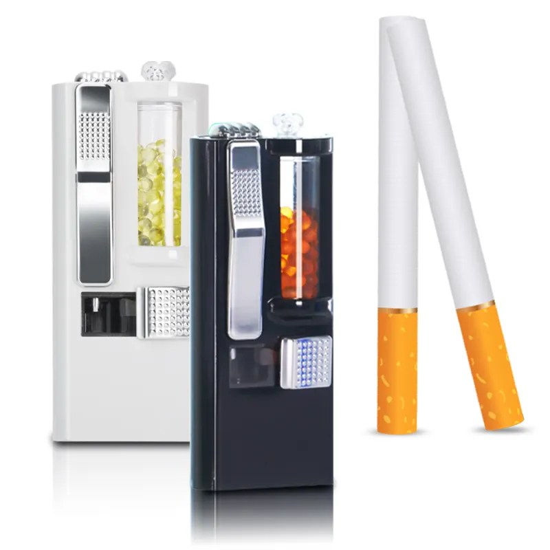 Boncuk kapsül İtici boncuk burst İtici saklama kutusu sigara boncuk makinesi kapsül mentol sigara filtresi yapma makinesi