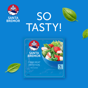 เนื้อปูเทียม ซานตาเบรมอร์ 200 กรัม ผลิตภัณฑ์ซูริมิ ขายส่งจากผู้ผลิต - Product Image 3