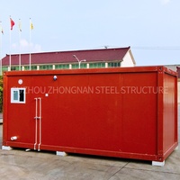 40 pieds Suède modularisation maison conteneur plat avec panneaux sandwich Chine maisons d'hôtel préfabriquées