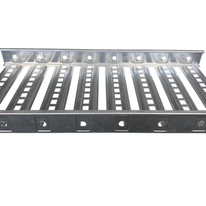 Hochwertige Verzinkte Leitungsabdeckung Maßgefertigte Schwerlast-Kabelrinne aus Feuerverzinktem Stahl von Chinesischem Lieferanten - Product Image 5