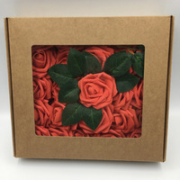 Saint Valentin DIY bouquet décoration mousse rose mariage décoration PE fleur