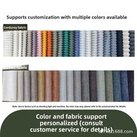 Sofá Cama Modular Plegable Convertible, Sofá de Dos Plazas con Esponja de Alta Densidad para Apartamento, Sala de Estar, Hotel, Diseño que Ahorra Espacio