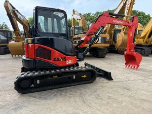 Excavadora pequeña usada Hitachi Zx52U de 5 toneladas importada de Japón, miniexcavadora Hitachi Zx50 Zx52 Zx60 - Product Image 4
