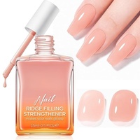 Renforceur et stimulant de croissance des ongles, durcisseur d'ongles, vernis à ongles nude |   Réparation des ongles endommagés, durcisseur extra fort
