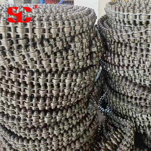 Venda Direta do Fabricante: Corrente de Rolos Laterais de Alta Velocidade 12BS-43-P26/C26 com Rolos de Aço Carbono/Nylon de Alta Resistência - Product Image 3