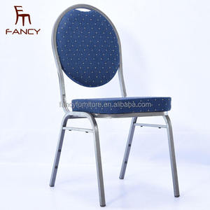 Toptan fabrika fiyat Metal çerçeve düğün parti sandalye kumaş otel ziyafet sandalyeler - Product Image 5