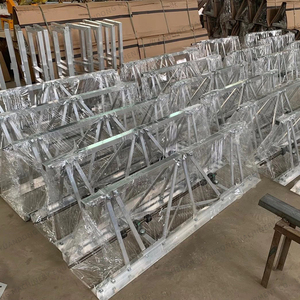 Xăng bê tông rung rung giàn screed Điện Đường giàn screed sàn bê tông san lấp mặt bằng máy - Product Image 3