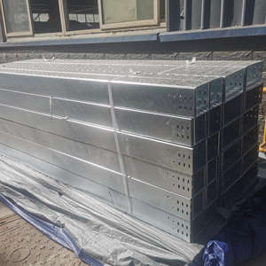 OEM ad alta-durevole <span class=keywords><strong>HDG</strong></span> cavo vassoio di alta qualità rivestito in polvere in lega di alluminio cavo condotto costruzione industriale fornitura diretta - Product Image 4