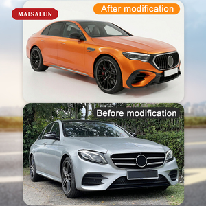 Kit di Restyling Esterno W221 per Mercedes <span class=keywords><strong>Classe</strong></span> <span class=keywords><strong>S</strong></span> W221, Conversione Stile M W223, Parti Auto per Modifiche - Product Image 5