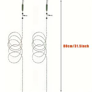 Kit de plate-forme de pêche à la carpe européenne avec plate-forme d'hélicoptère de <span class=keywords><strong>ligne</strong></span> de noyau de plomb pour la <span class=keywords><strong>canne</strong></span> à carpe de <span class=keywords><strong>ligne</strong></span> tressée à longue coulée - Product Image 4