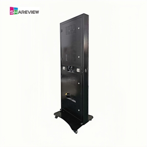 Shareview p2.5 trong nhà HD LED màn hình hiển thị tầng thường vụ Wifi Áp phích kỹ thuật số cho thang máy văn bản/hình ảnh quảng cáo hoạt hình SDK - Product Image 3