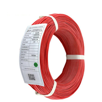 Cable de Cobre con Aislamiento de Silicona de Alto Voltaje Runqi AWM UL3239 10AWG/12AWG/14AWG/16AWG/18AWG
