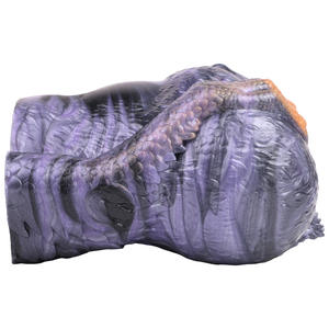 Coño de Bolsillo grande de doble agujero, masturbador masculino, Vagina de fantasía, masaje de próstata, Juguetes sexuales, Vagina Artificial para hombres - Product Image 4