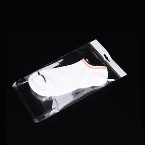 Túi nilon trong suốt tự dính có lỗ treo, túi cellophane dùng để đóng gói quà tặng, trang sức - Product Image 6