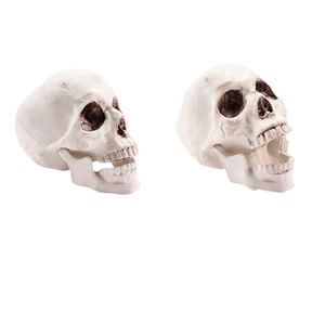Décoration de Halloween : Squelette réaliste qui sort du sol, idéale pour cimetière, jardin, pelouse et fêtes sur le thème du sol - Product Image 5