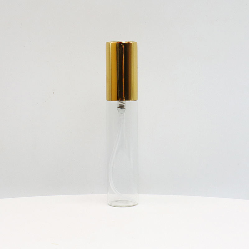 Couvercle en aluminium transparent - doré