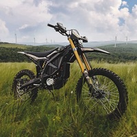 Moto tout-terrain électrique SUR-RON Storm Bee Chine 60V Vitesse maximale 61-80 km/h Autonomie 140 km Marche arrière