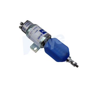 Bagian ekskavator 24V Stop <span class=keywords><strong>Solenoid</strong></span> 3864274 untuk R215-7 <span class=keywords><strong>LiuGong</strong></span> LONKING SANY YUCHAI LOVOL ZOOMLION - Product Image 2