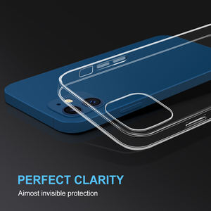 Fundas transparentes antigolpes para <span class=keywords><strong>iPhone</strong></span> <span class=keywords><strong>14</strong></span> 11 12 13 <span class=keywords><strong>Pro</strong></span> <span class=keywords><strong>Max</strong></span> Plus Fundas para teléfonos móviles - Product Image 5