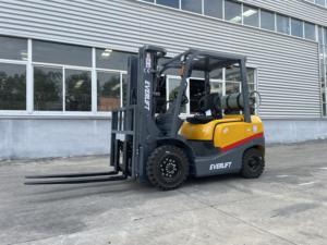 Tcm עיצוב בנזין מלגזה גז מלמלגזה משאית lpg 2.5t 3t 4t עם מנוע ניסן 3 שלבים מתין צד - Product Image 2