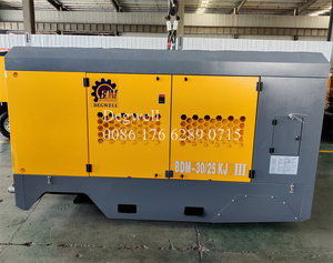 2024 מכירה חמה 25 בר 30 m³/דקה בורג מנוע דיזל גלגל סוג מדחס אוויר - Product Image 4