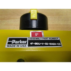 Actionneur de vanne pneumatique Parker série 61ADX-180DGR 60 fabriqué aux Pays-Bas - Product Image 5