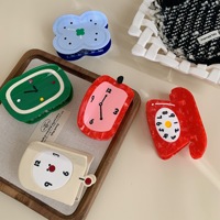 Liwu Nieuwe Stijl Gepersonaliseerde Creatieve Schattige Cartoon Design Acetaat Wekker Telefoon Acetaat Haarspeld voor Vrouwen