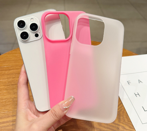 Le nouveau boîtier de téléphone à grand trou de gelée pour iPhone 16pro en couleur unie est antichoc et adapté à l'iPhone 13/pro/pro max/ 12/ - Product Image 1