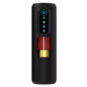 Electric Thrusting Rotation and Sucking Penis Massager Realistic Vagina Stroker Machine <b>Masturbator</b> for Man Sex Toys - Product Image 3