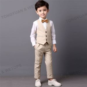 Vêtements personnalisés pour mariages, bals de promo, tenues formelles pour enfants, ensemble de vêtements pour enfants, <span class=keywords><strong>costume</strong></span> pour garçon - Product Image 3