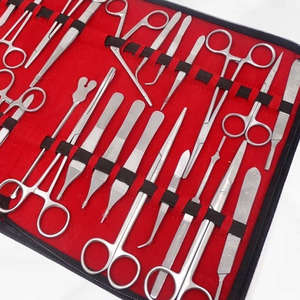 Wholesale Stainless Steel 32 Pcs Set Ophthalmic Cataract Eye Micro Surgery Items Kit Surgical Instruments Eye instruments Set - Product Image 5