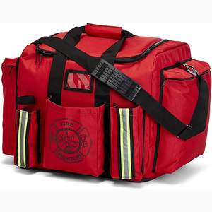 Muestra Gratuita de Bolsa de Bombero Popular para Equipo de Rescate con Ribete Reflectante Amarillo y Tela de Secado Rápido de Alta Calidad - Product Image 1