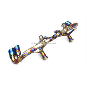 Haute qualité pour <span class=keywords><strong>Lamborghini</strong></span> <span class=keywords><strong>Lp</strong></span> <span class=keywords><strong>610</strong></span> Catback 2014 + <span class=keywords><strong>Huracan</strong></span> 5.2 V10 Lp580-2/lp600-<span class=keywords><strong>4</strong></span>/lp610-<span class=keywords><strong>4</strong></span>/Evo titane Catback soupape d'échappement - Product Image 5