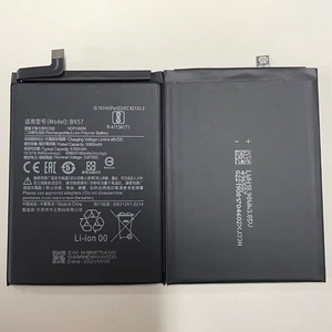 Batería de Celular OEM de Alta Calidad 3.8V 5160mAh BN57 para Xiaomi <span class=keywords><strong>Poco</strong></span> <span class=keywords><strong>X3</strong></span> NFC/<span class=keywords><strong>Poco</strong></span> <span class=keywords><strong>X3</strong></span> <span class=keywords><strong>Pro</strong></span>, 0 Ciclos, Recargable - Product Image 4