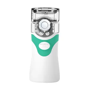 Dispositivo médico aprobado por la CE, nebulizador ultrasónico de malla para uso doméstico, atomizador, inhalador, nebulizador portátil de malla para niños y adultos