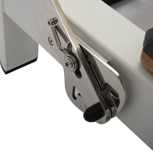 Machine de réformateur de Pilates à usage commercial ou domestique avec matériau durable de lit de noyau réglable pour les utilisations <span class=keywords><strong>d</strong></span>'exercice de corps de studio de yoga - Product Image 4