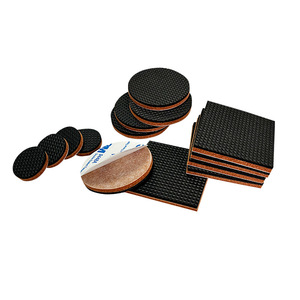 Patins de meubles ronds antidérapants OEM, autocollants en EVA, pieds de meubles antidérapants, protège-planchers <span class=keywords><strong>pour</strong></span> sols en bois dur - Product Image 4
