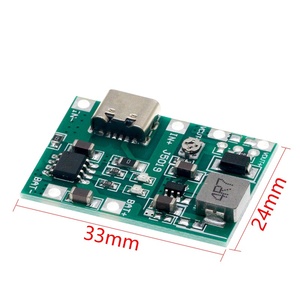 Módulo de cargador de batería de 3,7 V a 9V, 5V 2A, descarga de carga, <span class=keywords><strong>TP4056</strong></span>, 4,2 V, V, 1 unidad, 1 unidad - Product Image 4