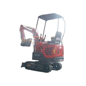 Mini Excavadora Hidráulica Multifuncional de <span class=keywords><strong>1</strong></span>.5 Toneladas a Precio Económico, Excavadora Pequeña para Jardín y Granja - Product Image 5