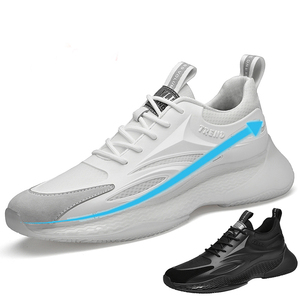 Nuove <span class=keywords><strong>scarpe</strong></span> da corsa da uomo invisibili da 8CM con <span class=keywords><strong>tacco</strong></span> basso <span class=keywords><strong>scarpe</strong></span> sportive Casual con fondo morbido traspirante in Mesh rivestimento <span class=keywords><strong>interno</strong></span> suola EVA - Product Image 1
